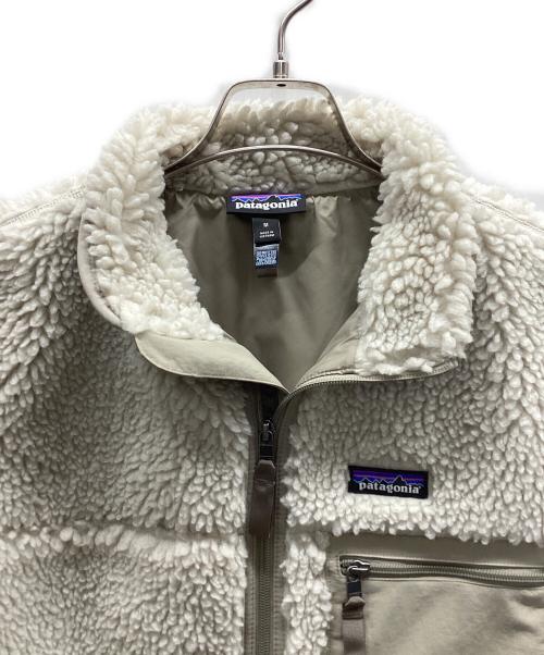 Patagonia（パタゴニア）Patagonia (パタゴニア) クラシック レトロX ベスト ベージュ サイズ:Mの古着・服飾アイテム