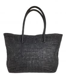 REN（レン）の古着「REN メッシュトートバッグ」｜ブラック