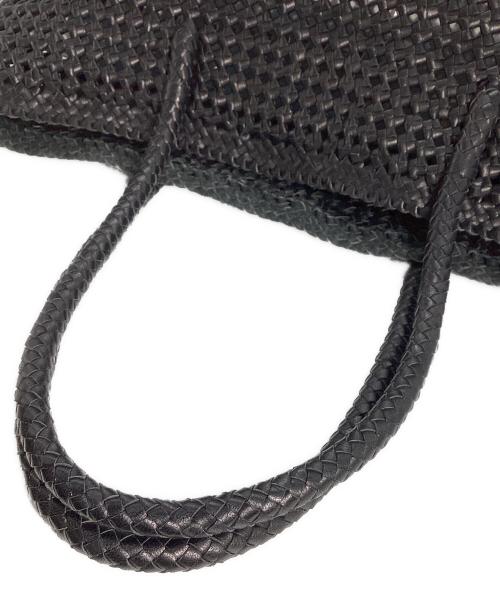 REN（レン）REN (レン) REN メッシュトートバッグ ブラックの古着・服飾アイテム