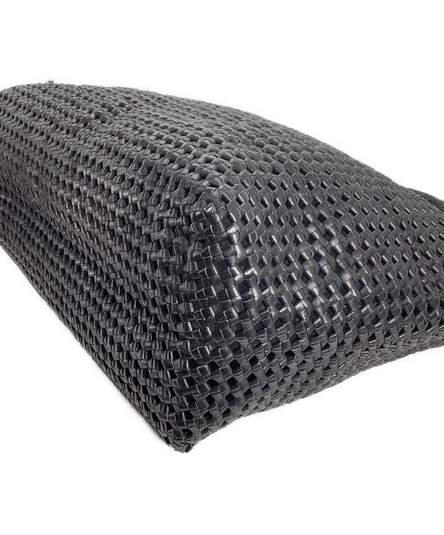 REN（レン）REN (レン) REN メッシュトートバッグ ブラックの古着・服飾アイテム