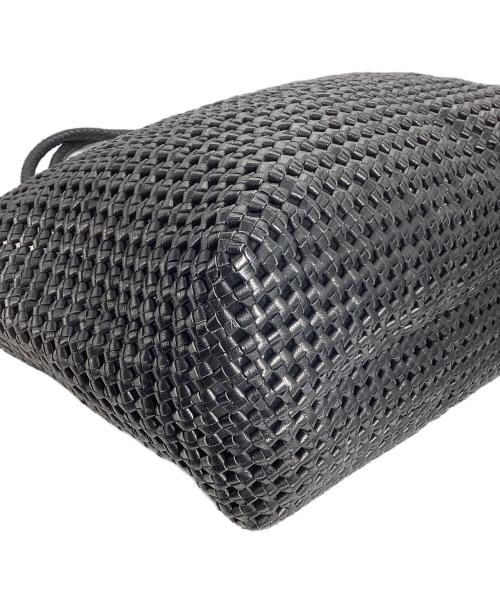 REN（レン）REN (レン) REN メッシュトートバッグ ブラックの古着・服飾アイテム