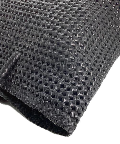 REN（レン）REN (レン) REN メッシュトートバッグ ブラックの古着・服飾アイテム