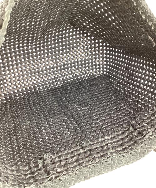 REN（レン）REN (レン) REN メッシュトートバッグ ブラックの古着・服飾アイテム