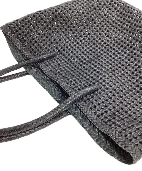 REN（レン）REN (レン) REN メッシュトートバッグ ブラックの古着・服飾アイテム