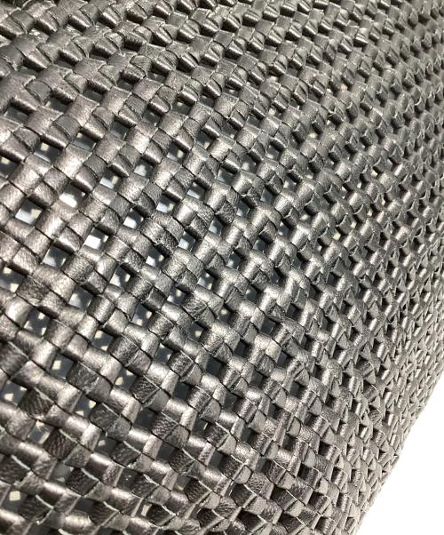 REN（レン）REN (レン) REN メッシュトートバッグ ブラックの古着・服飾アイテム