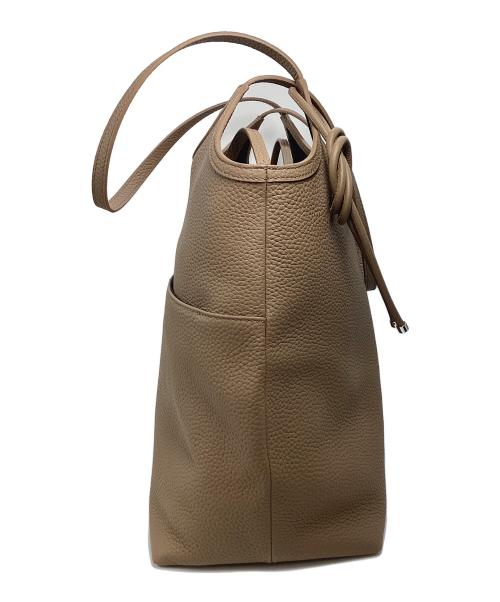 VASIC（ヴァジック）VASIC (ヴァジック) LOOPバッグ ブラウンの古着・服飾アイテム