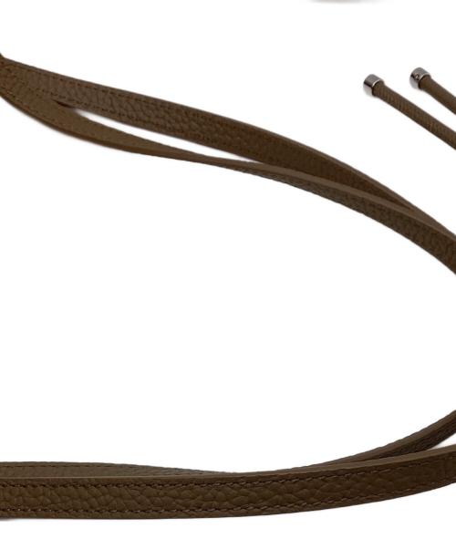 VASIC（ヴァジック）VASIC (ヴァジック) LOOPバッグ ブラウンの古着・服飾アイテム