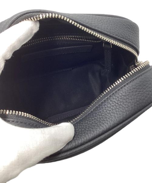 VASIC（ヴァジック）VASIC (ヴァジック) Anyway ショルダーバッグ ブラックの古着・服飾アイテム