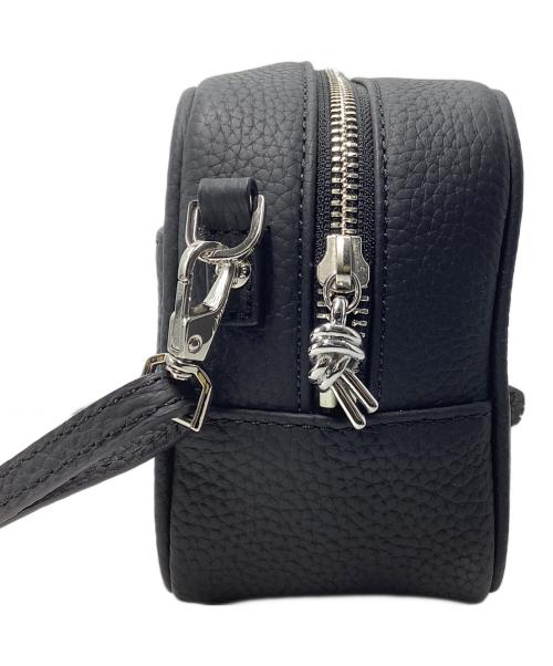 VASIC（ヴァジック）VASIC (ヴァジック) Anyway ショルダーバッグ ブラックの古着・服飾アイテム