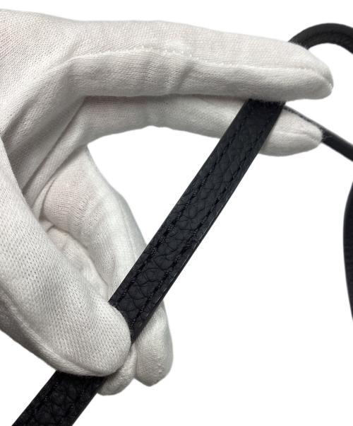 VASIC（ヴァジック）VASIC (ヴァジック) Anyway ショルダーバッグ ブラックの古着・服飾アイテム