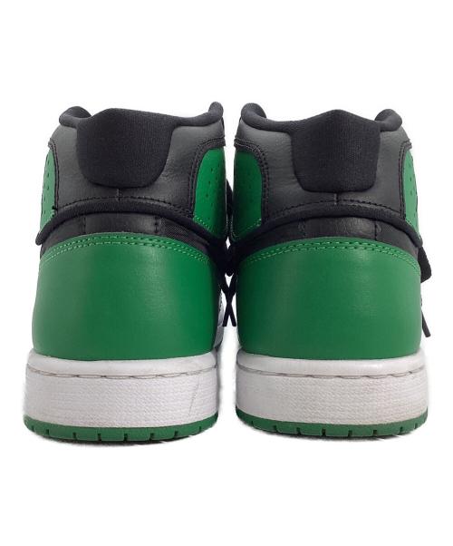 NIKE（ナイキ）NIKE (ナイキ) JORDAN ACCESS ブラック×グリーン サイズ:26.5の古着・服飾アイテム