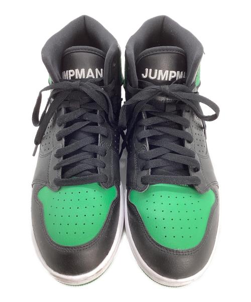NIKE（ナイキ）NIKE (ナイキ) JORDAN ACCESS ブラック×グリーン サイズ:26.5の古着・服飾アイテム
