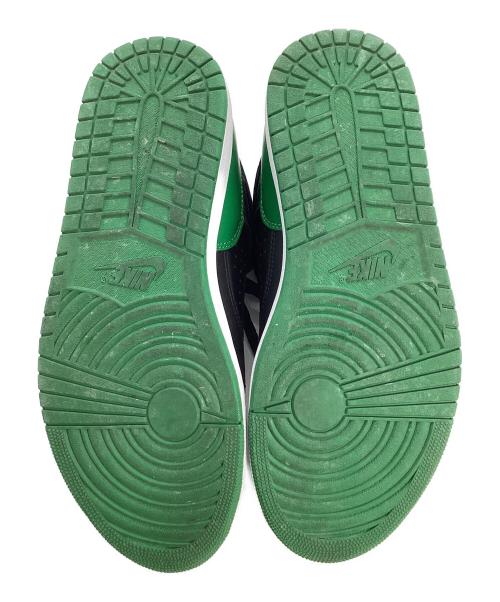 NIKE（ナイキ）NIKE (ナイキ) JORDAN ACCESS ブラック×グリーン サイズ:26.5の古着・服飾アイテム
