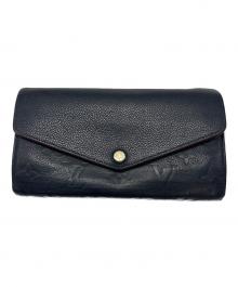 LOUIS VUITTON（ルイ ヴィトン）の古着「長財布」｜ネイビー