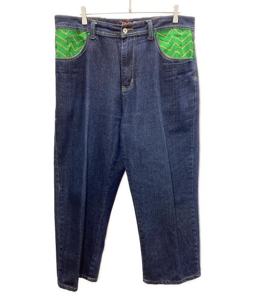 Coogi（クージー）Coogi (クージー) デニムパンツ インディゴ サイズ:36の古着・服飾アイテム