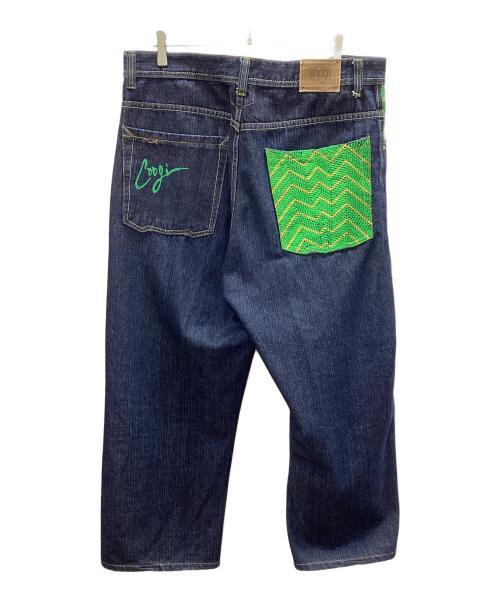 Coogi（クージー）Coogi (クージー) デニムパンツ インディゴ サイズ:36の古着・服飾アイテム