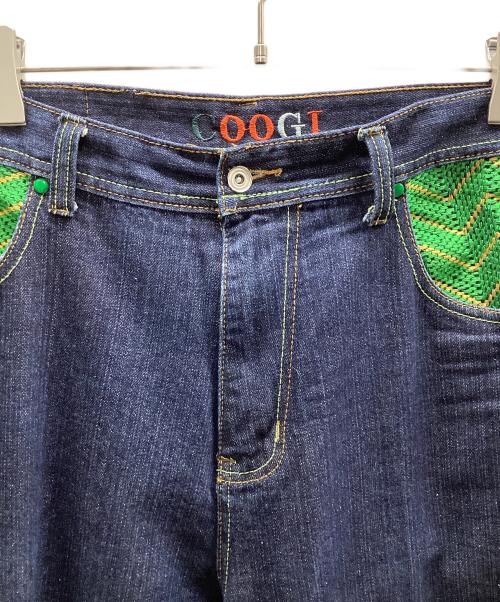 Coogi（クージー）Coogi (クージー) デニムパンツ インディゴ サイズ:36の古着・服飾アイテム