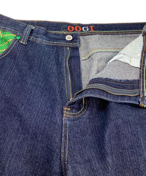 Coogi（クージー）Coogi (クージー) デニムパンツ インディゴ サイズ:36の古着・服飾アイテム
