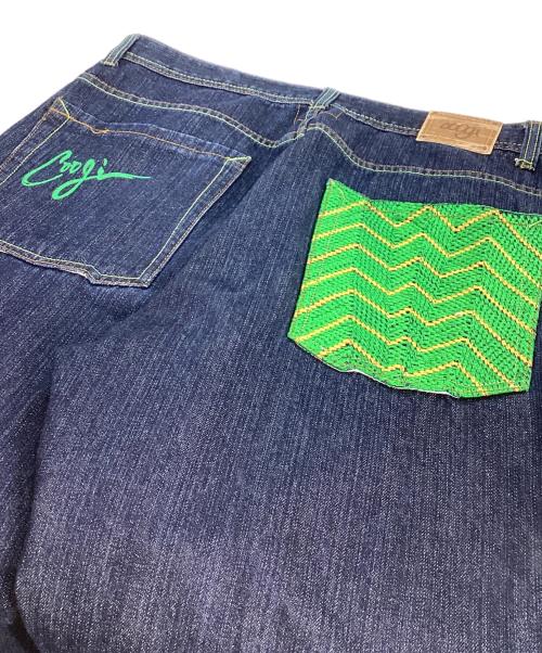 Coogi（クージー）Coogi (クージー) デニムパンツ インディゴ サイズ:36の古着・服飾アイテム