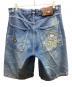 pellepelle (ペレペレ) デニムハーフパンツ ブルー サイズ:36：6000円