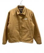 X-LARGEエクストララージ）の古着「OG DUCK COACHES JACKET」｜ブラウン