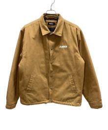 X-LARGE（エクストララージ）の古着「OG DUCK COACHES JACKET」｜ブラウン
