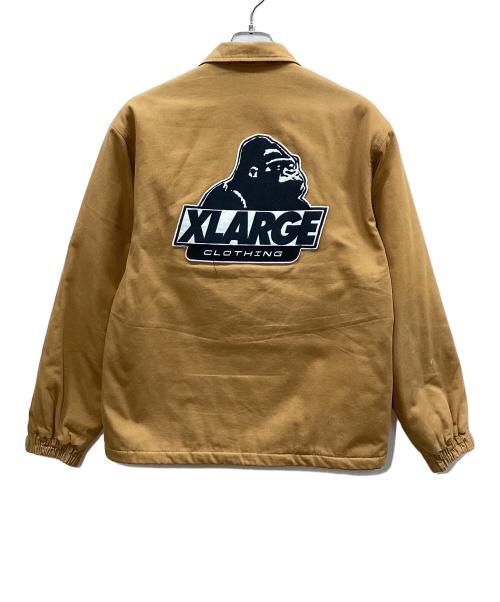 X-LARGE（エクストララージ）X-LARGE (エクストララージ) OG DUCK COACHES JACKET ブラウン サイズ:Mの古着・服飾アイテム