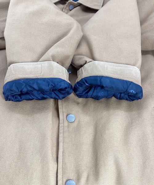 X-LARGE（エクストララージ）X-LARGE (エクストララージ) OG DUCK COACHES JACKET ブラウン サイズ:Mの古着・服飾アイテム