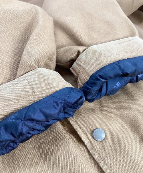 X-LARGE（エクストララージ）X-LARGE (エクストララージ) OG DUCK COACHES JACKET ブラウン サイズ:Mの古着・服飾アイテム