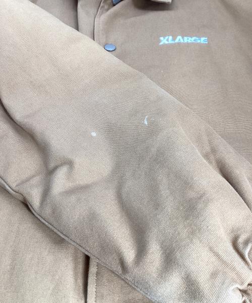 X-LARGE（エクストララージ）X-LARGE (エクストララージ) OG DUCK COACHES JACKET ブラウン サイズ:Mの古着・服飾アイテム