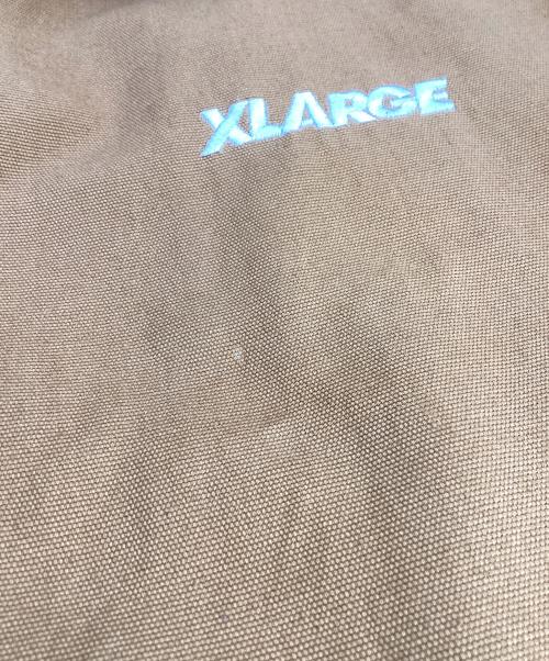 X-LARGE（エクストララージ）X-LARGE (エクストララージ) OG DUCK COACHES JACKET ブラウン サイズ:Mの古着・服飾アイテム