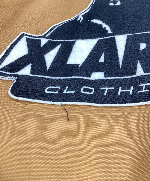X-LARGE（エクストララージ）X-LARGE (エクストララージ) OG DUCK COACHES JACKET ブラウン サイズ:Mの古着・服飾アイテム