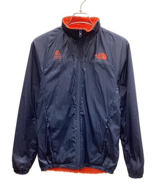 THE NORTH FACE（ザ ノース フェイス）THE NORTH FACE (ザ ノース フェイス) リバーシブルシェルフリースジャケット ネイビー×オレンジ サイズ:Mの古着・服飾アイテム