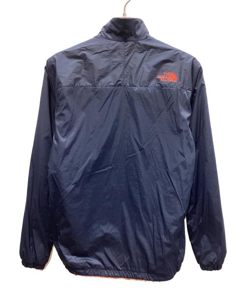 THE NORTH FACE（ザ ノース フェイス）THE NORTH FACE (ザ ノース フェイス) リバーシブルシェルフリースジャケット ネイビー×オレンジ サイズ:Mの古着・服飾アイテム