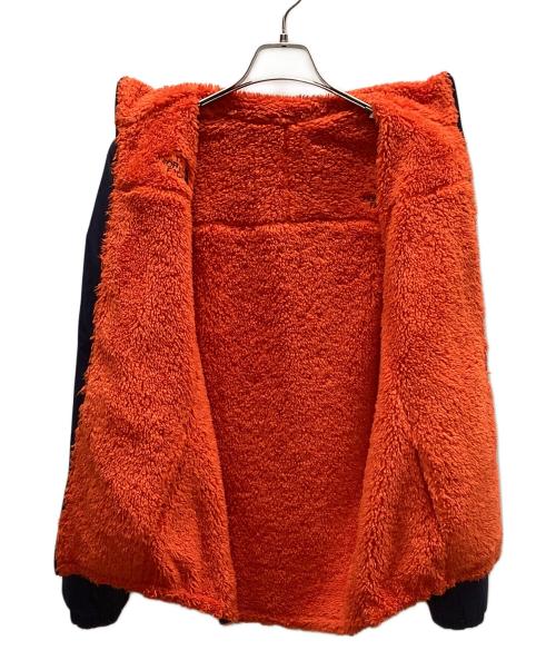THE NORTH FACE（ザ ノース フェイス）THE NORTH FACE (ザ ノース フェイス) リバーシブルシェルフリースジャケット ネイビー×オレンジ サイズ:Mの古着・服飾アイテム