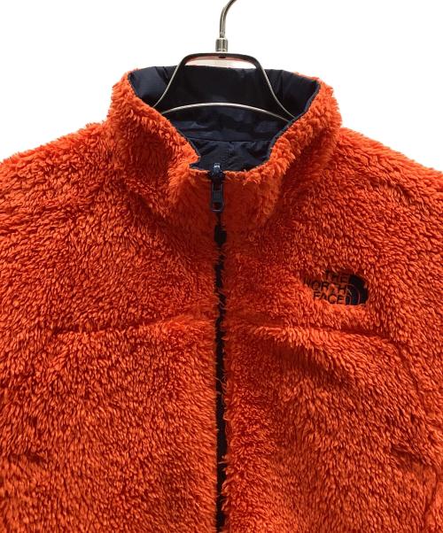 THE NORTH FACE（ザ ノース フェイス）THE NORTH FACE (ザ ノース フェイス) リバーシブルシェルフリースジャケット ネイビー×オレンジ サイズ:Mの古着・服飾アイテム