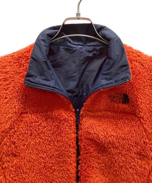 THE NORTH FACE（ザ ノース フェイス）THE NORTH FACE (ザ ノース フェイス) リバーシブルシェルフリースジャケット ネイビー×オレンジ サイズ:Mの古着・服飾アイテム