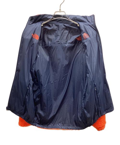 THE NORTH FACE（ザ ノース フェイス）THE NORTH FACE (ザ ノース フェイス) リバーシブルシェルフリースジャケット ネイビー×オレンジ サイズ:Mの古着・服飾アイテム