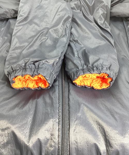 THE NORTH FACE（ザ ノース フェイス）THE NORTH FACE (ザ ノース フェイス) リバーシブルシェルフリースジャケット ネイビー×オレンジ サイズ:Mの古着・服飾アイテム