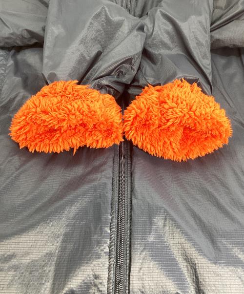 THE NORTH FACE（ザ ノース フェイス）THE NORTH FACE (ザ ノース フェイス) リバーシブルシェルフリースジャケット ネイビー×オレンジ サイズ:Mの古着・服飾アイテム