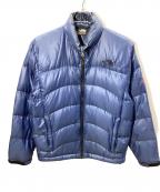 THE NORTH FACEザ ノース フェイス）の古着「ダウンジャケット」｜ブルー