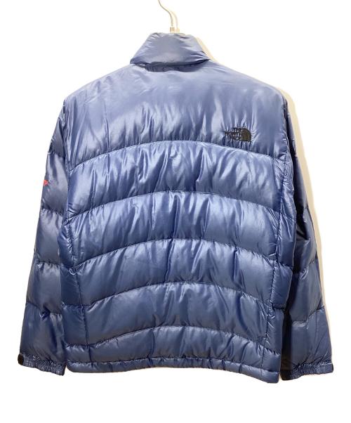 THE NORTH FACE（ザ ノース フェイス）THE NORTH FACE (ザ ノース フェイス) ダウンジャケット ブルー サイズ:Sの古着・服飾アイテム