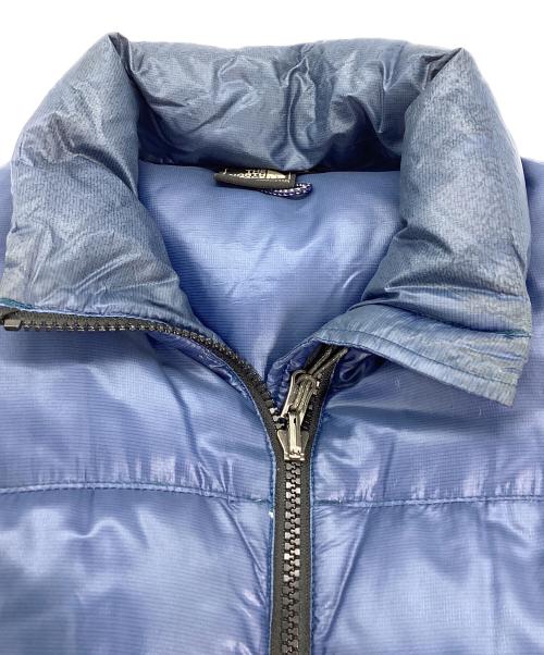 THE NORTH FACE（ザ ノース フェイス）THE NORTH FACE (ザ ノース フェイス) ダウンジャケット ブルー サイズ:Sの古着・服飾アイテム