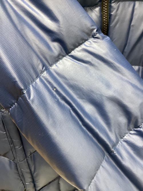 THE NORTH FACE（ザ ノース フェイス）THE NORTH FACE (ザ ノース フェイス) ダウンジャケット ブルー サイズ:Sの古着・服飾アイテム