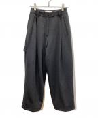 TODAYFULトゥデイフル）の古着「TODAYFUL 　Wool Painter Pants」｜グレー
