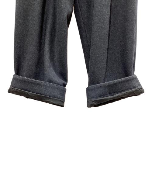 TODAYFUL（トゥデイフル）TODAYFUL (トゥデイフル) TODAYFUL 　Wool Painter Pants グレー サイズ:36の古着・服飾アイテム