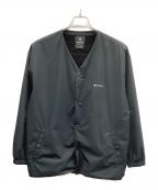 Snow peak×URBAN RESEARCHスノーピーク×アーバンリサーチ）の古着「ノーカラージャケット」｜ブラック