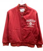 BE-HOTビーホット）の古着「スタジャン」｜レッド