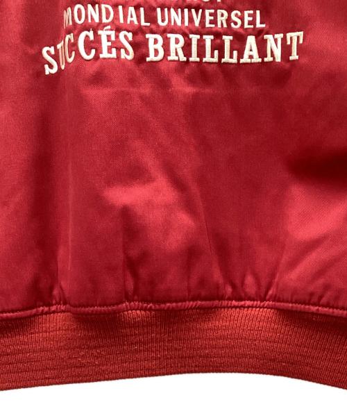 BE-HOT（ビーホット）BE-HOT (ビーホット) スタジャン レッド サイズ:Mの古着・服飾アイテム