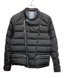 LIBEIRO（リベイロ）の古着「ダウンジャケット」｜ブラック×ブルー